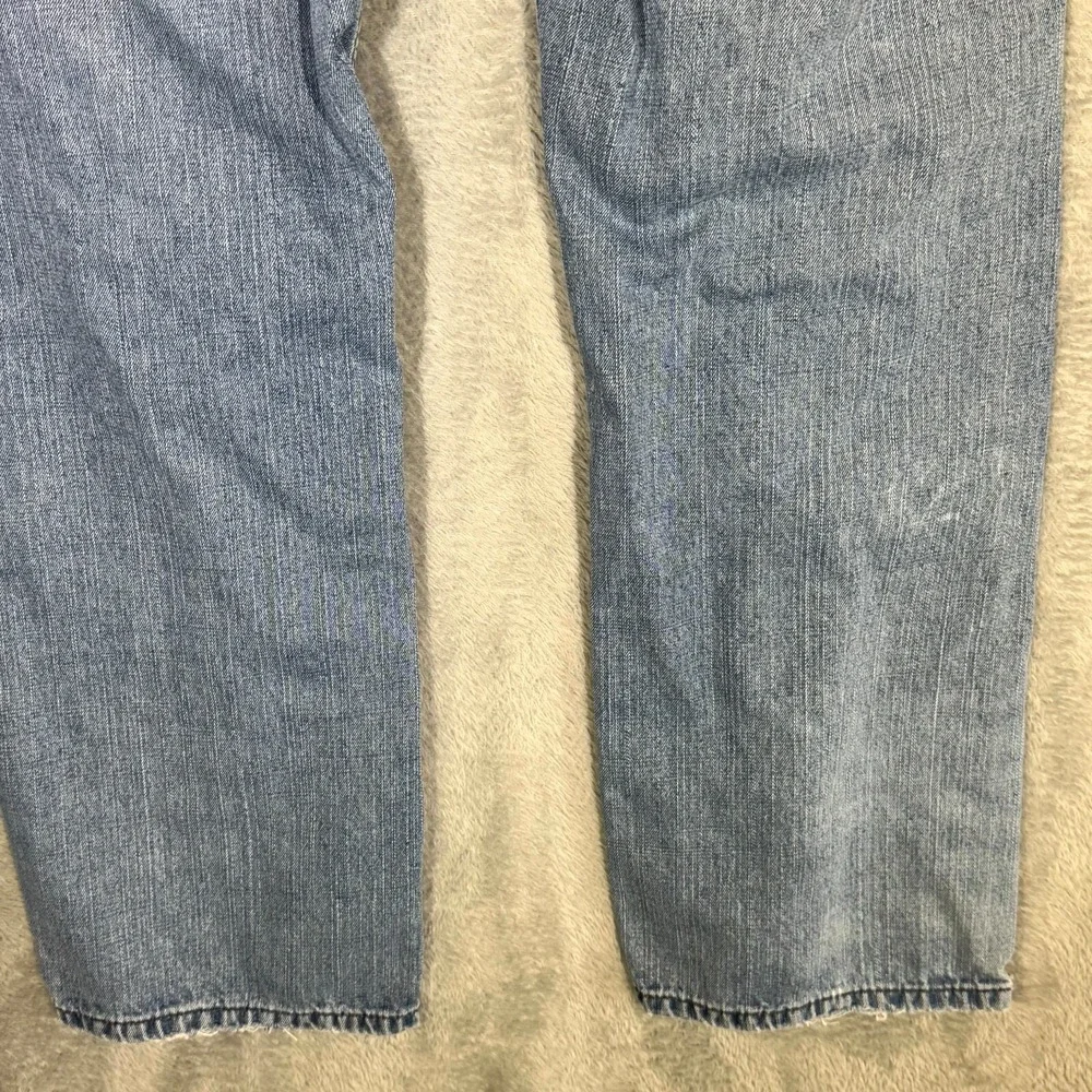Levi's 559 Men's Jeans 34x30 Blue Denim Mid-Rise Straight Leg